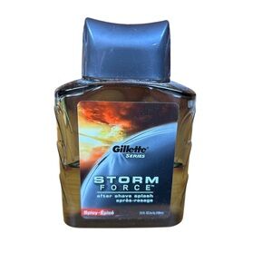 Gillette Storm Force After Shave Splash-Spicy 3.5 oz